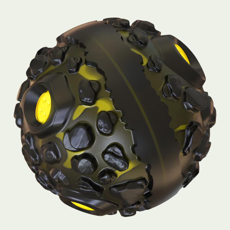 ActivePaw Meteorite Strange Sound Teether Ball