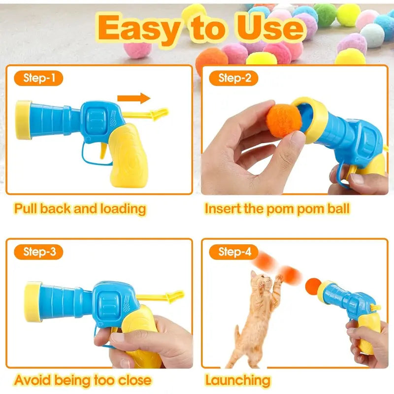 PomPom Pursuit Gun