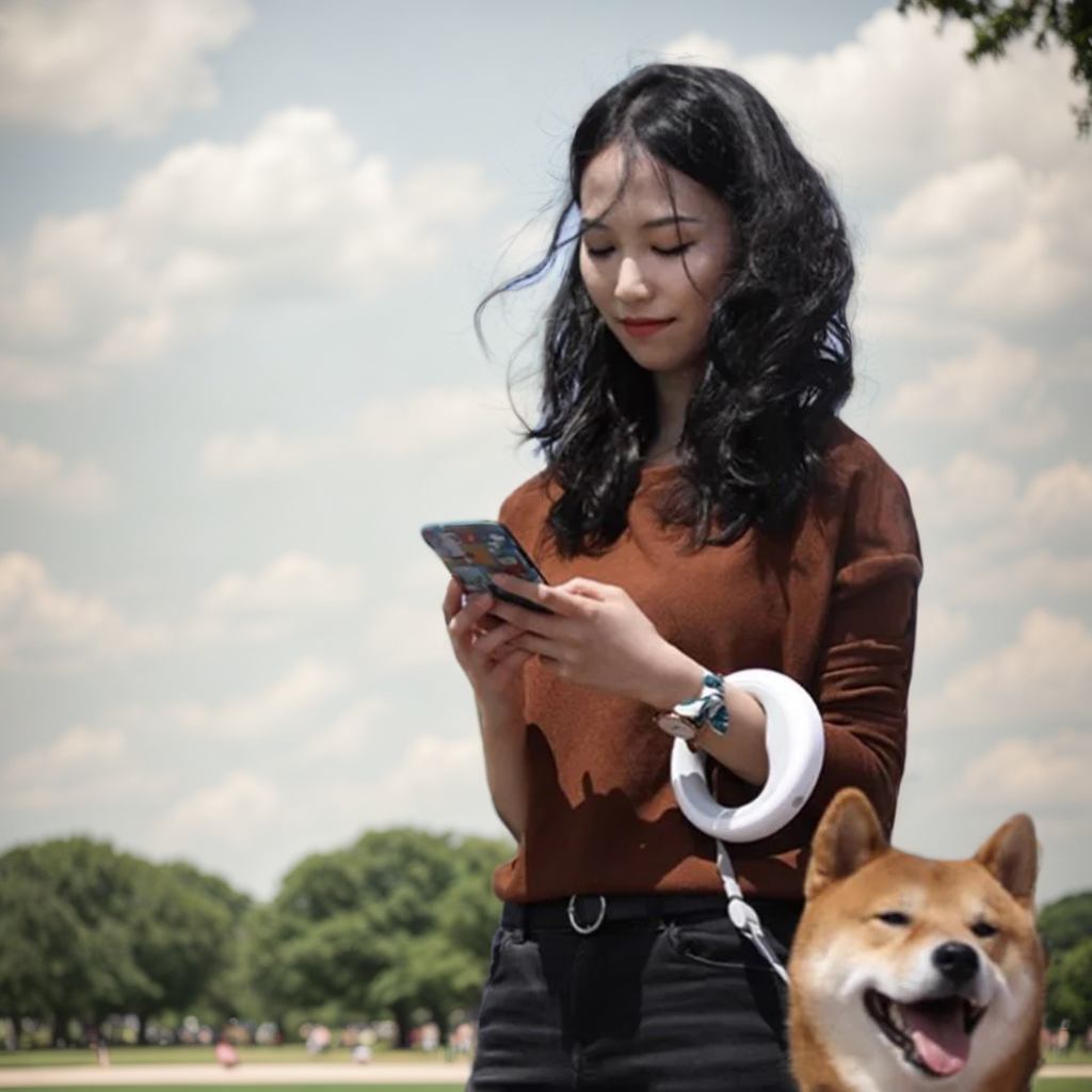 UrbanStride Auto Retract Leash, Get Free Litter Bag Holder