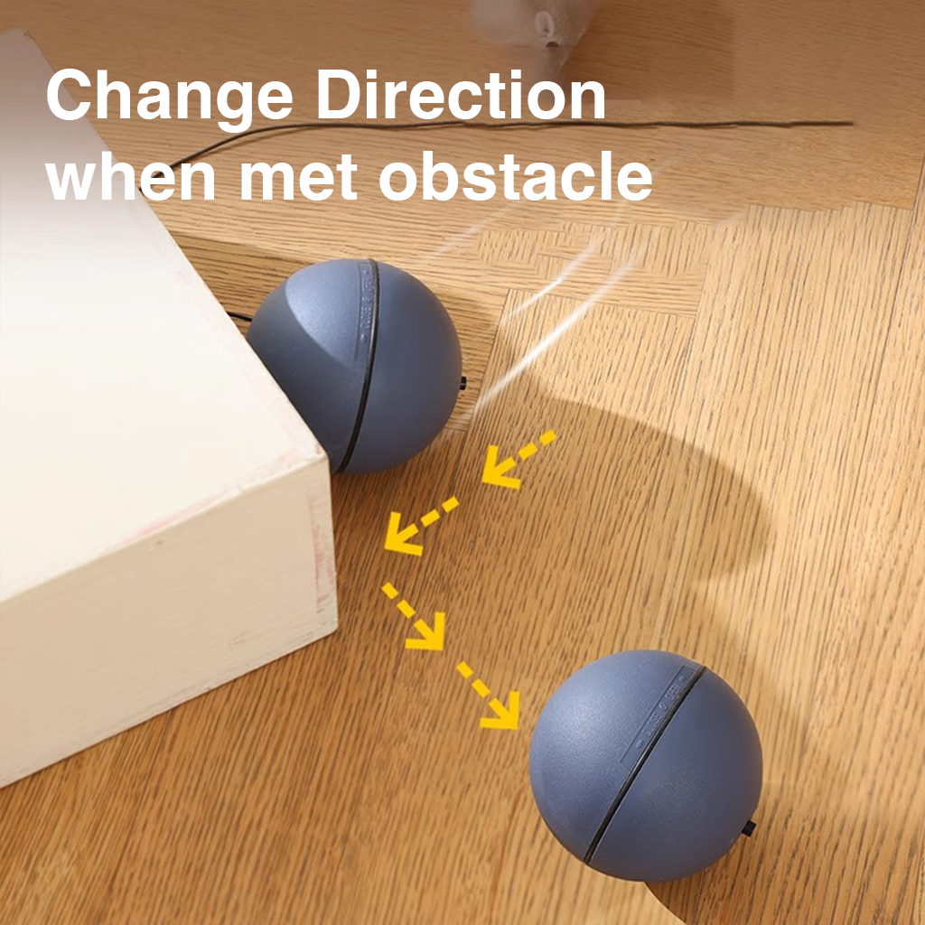 PawActive Electric Cat Teasing Ball