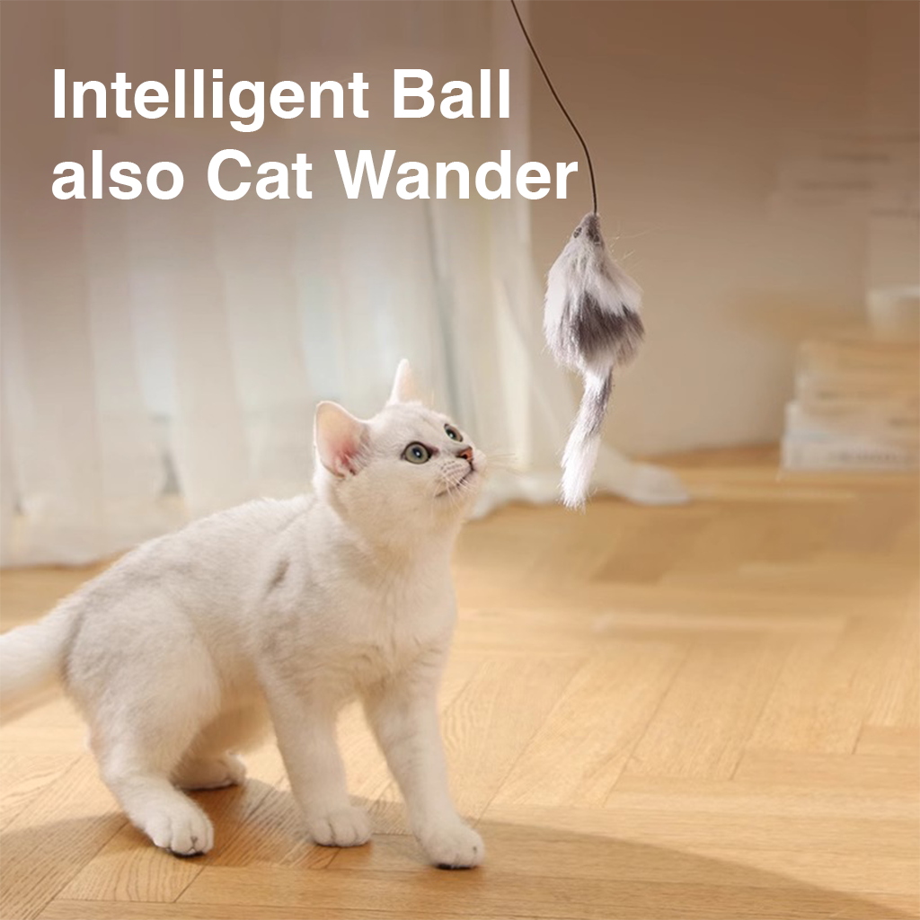 PawActive Electric Cat Teasing Ball