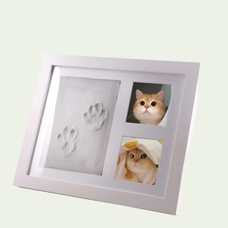 PawPrint Memory Frame: Capture Your Pet's Lasting Imprint