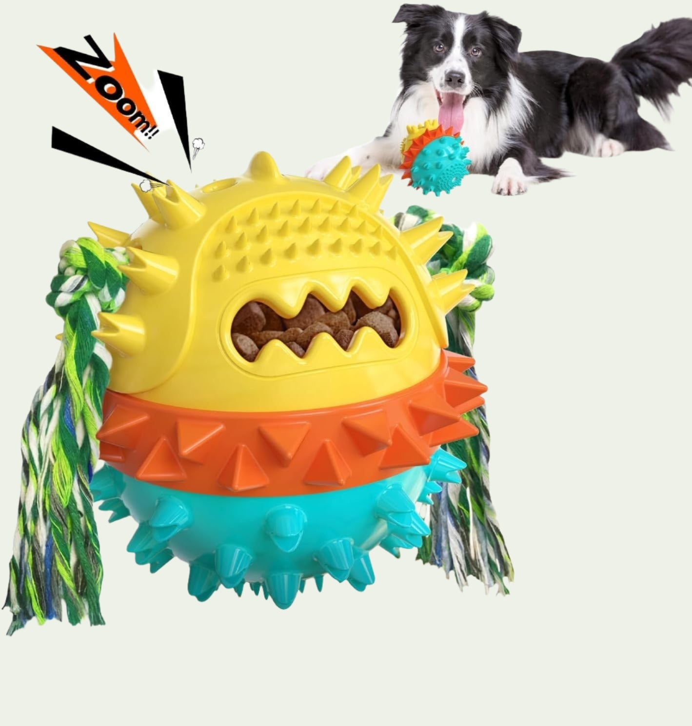 NauticalPaws Squeaky Ball