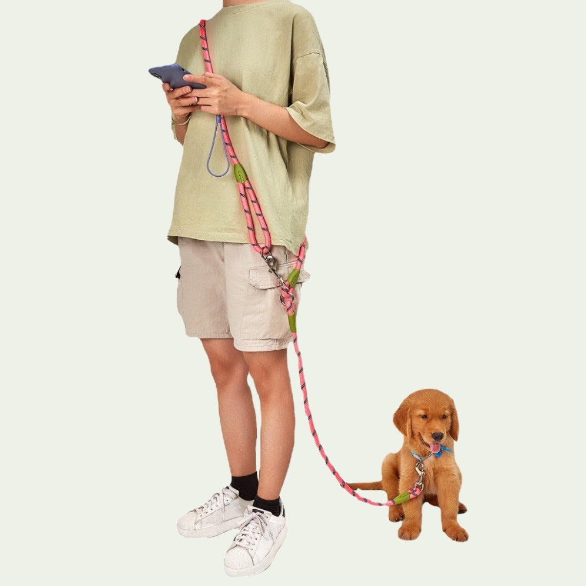 UrbanStride Versatile Crossbody Leash