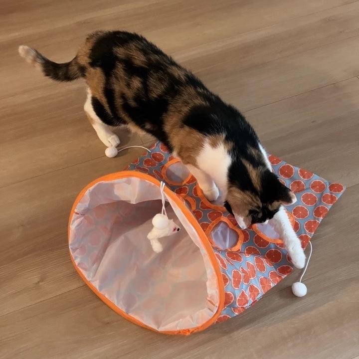 ActivePaw Cat Diamond Bag – The Ultimate Cat Playground