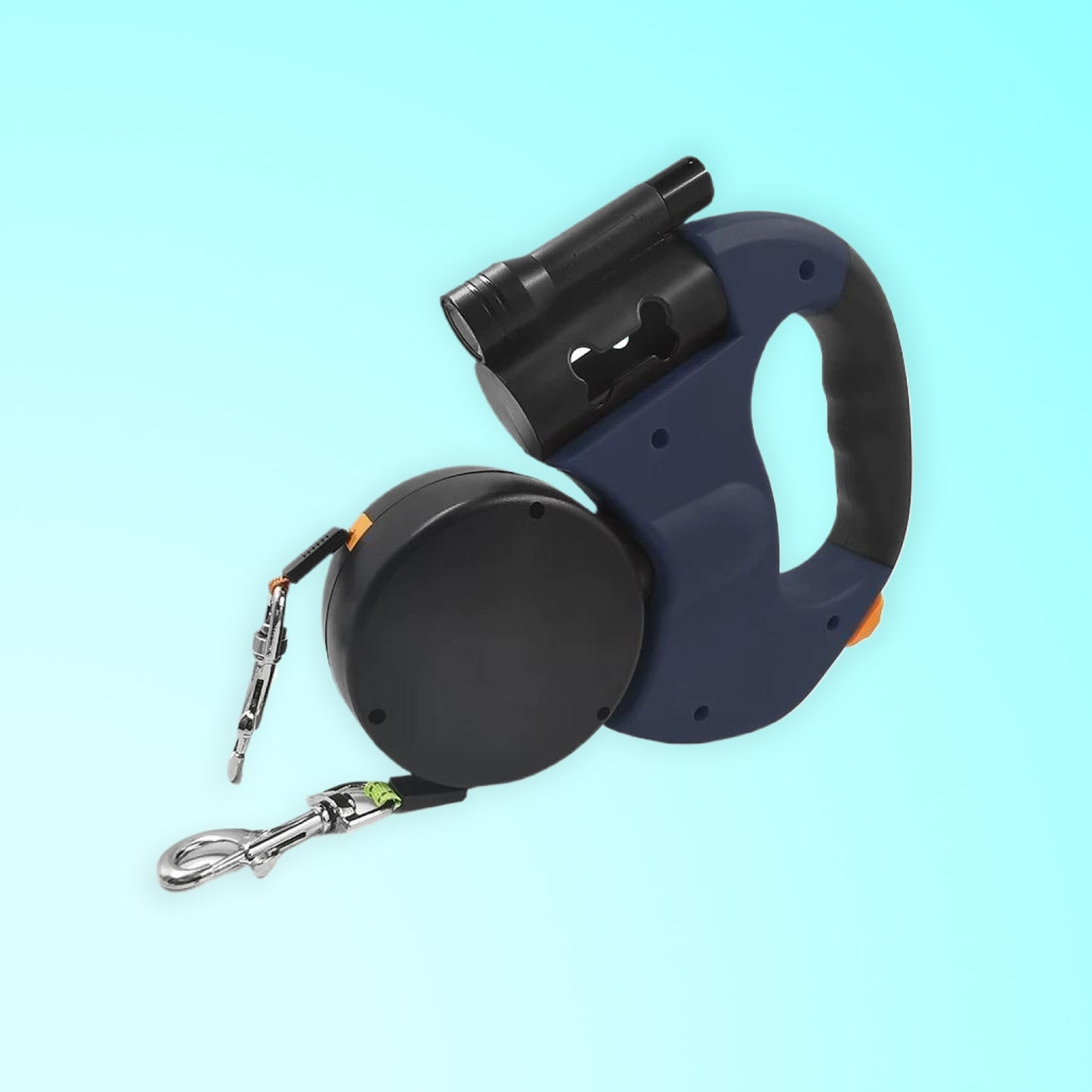 UrbanStride 360° Double Leash & get a FREE Trailblaze Litter Bag Holder! 🐕✨