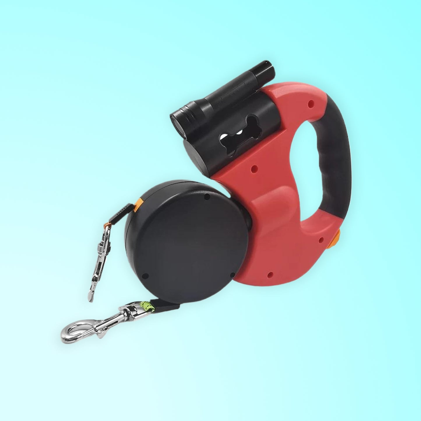 UrbanStride 360° Double Leash & get a FREE Trailblaze Litter Bag Holder! 🐕✨