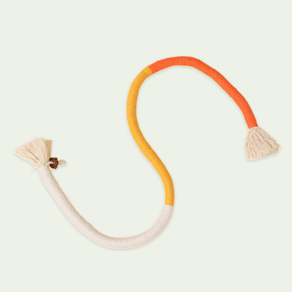 Supaw Rope Trio: 3-Piece Cat Chew Rope Set