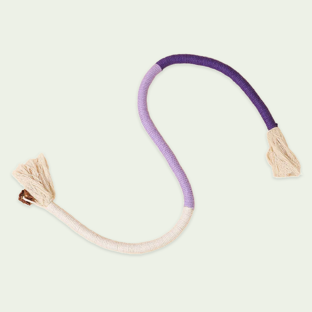 Supaw Rope Trio: 3-Piece Cat Chew Rope Set