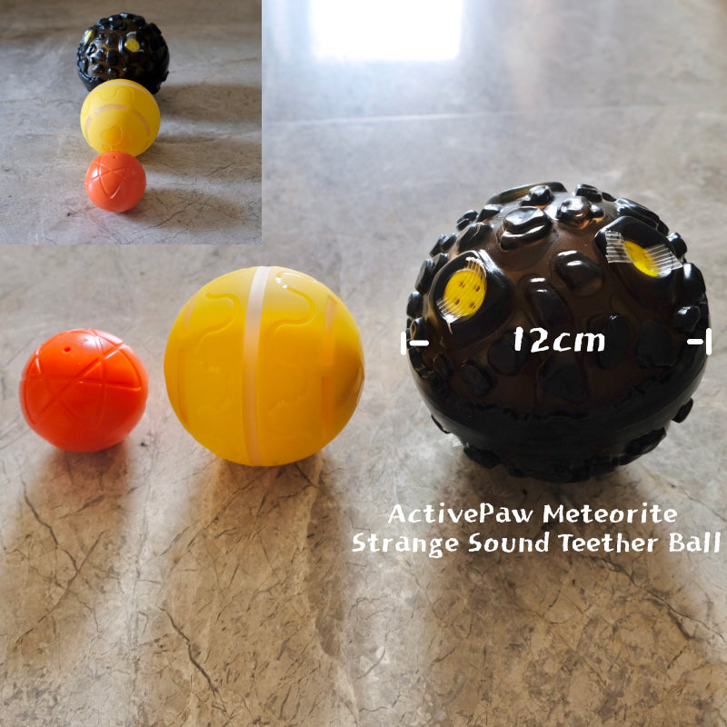 ActivePaw Meteorite Strange Sound Teether Ball