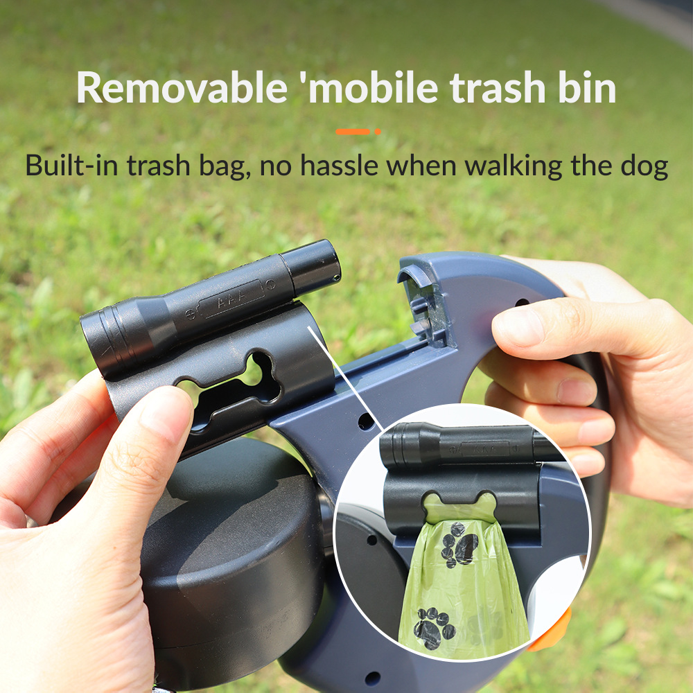 UrbanStride 360° Double Leash & get a FREE Trailblaze Litter Bag Holder! 🐕✨