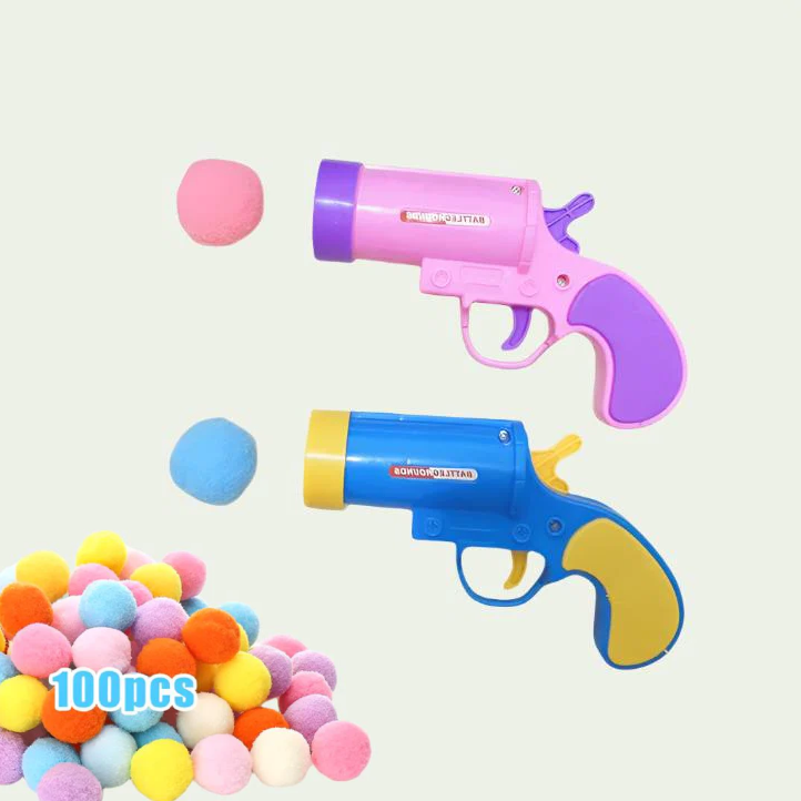 PomPom Pursuit Gun