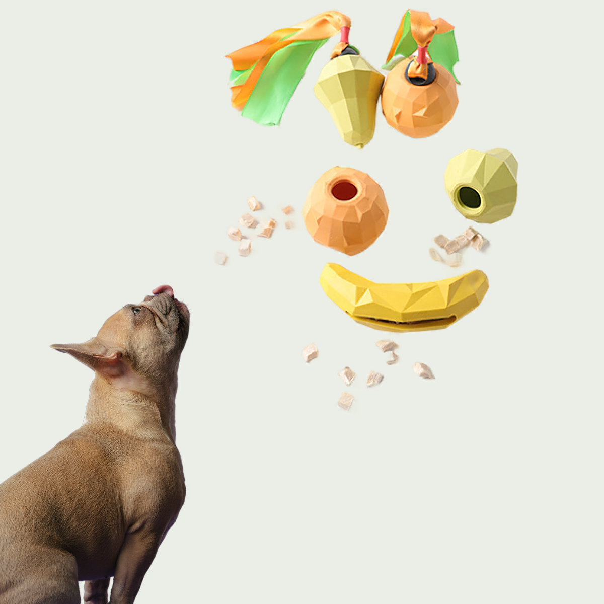 ColorFlex Fruits Chew Cleaner