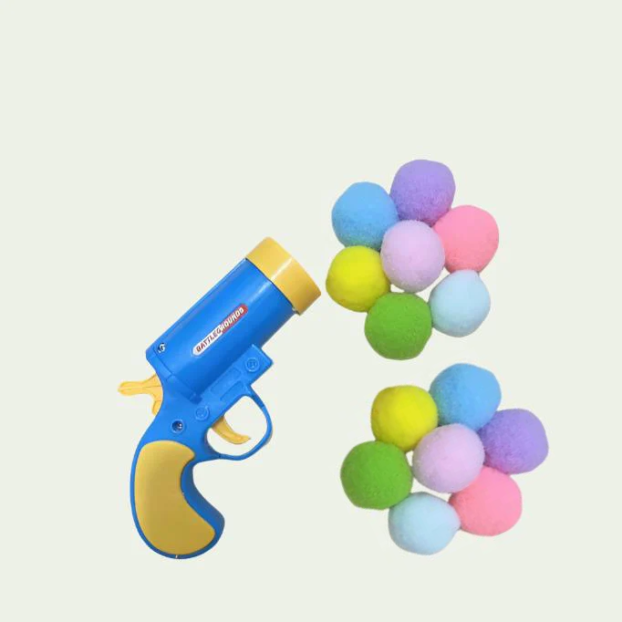 PomPom Pursuit Gun