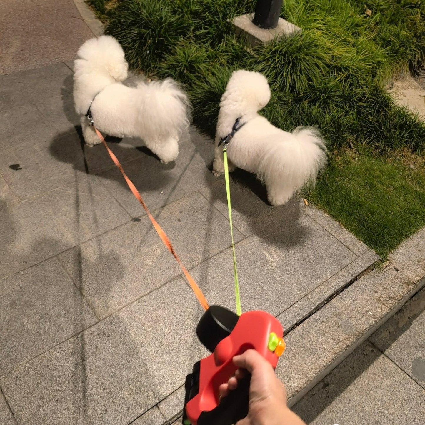 UrbanStride 360° Double Leash & get a FREE Trailblaze Litter Bag Holder! 🐕✨
