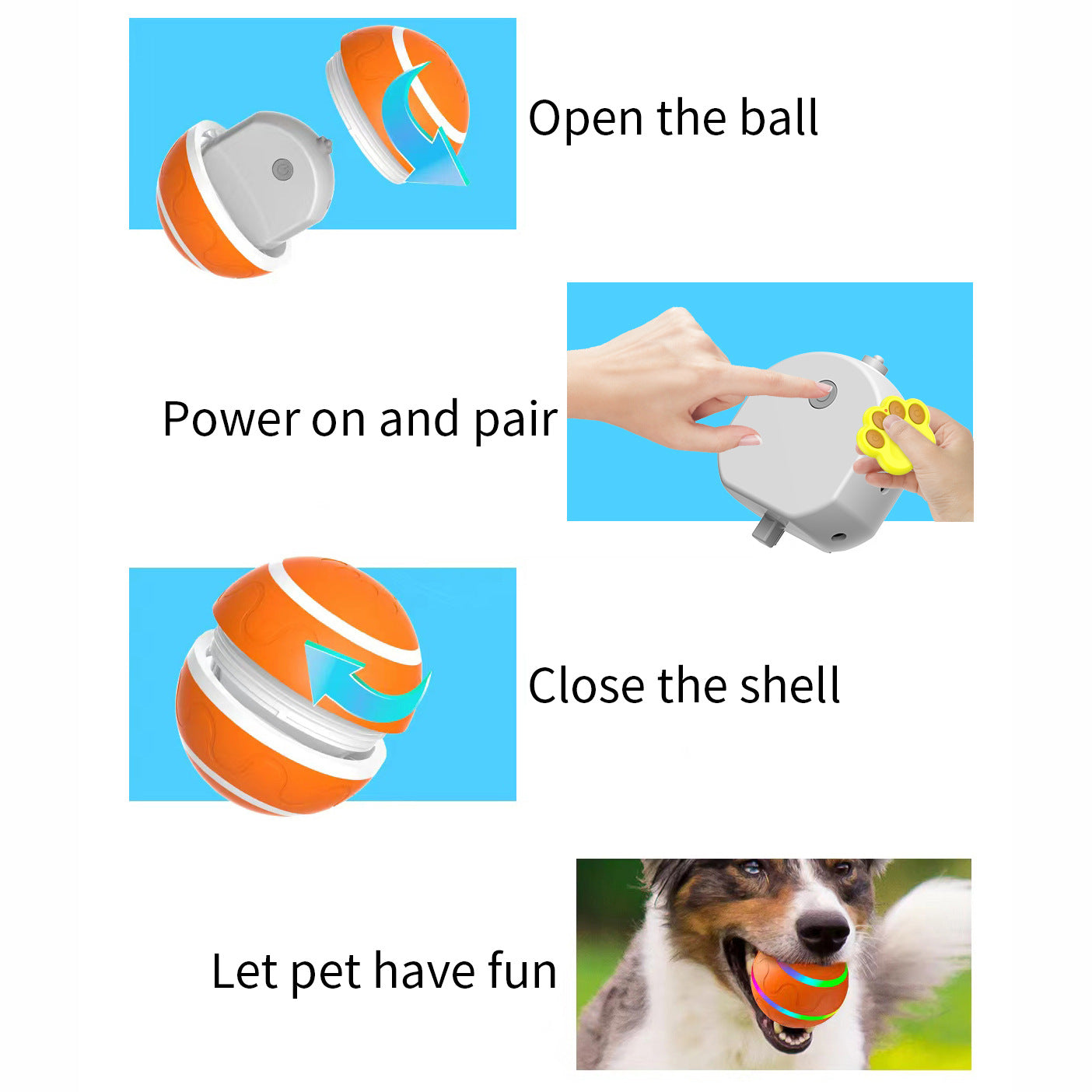 ActivePaw TurboBall 5000