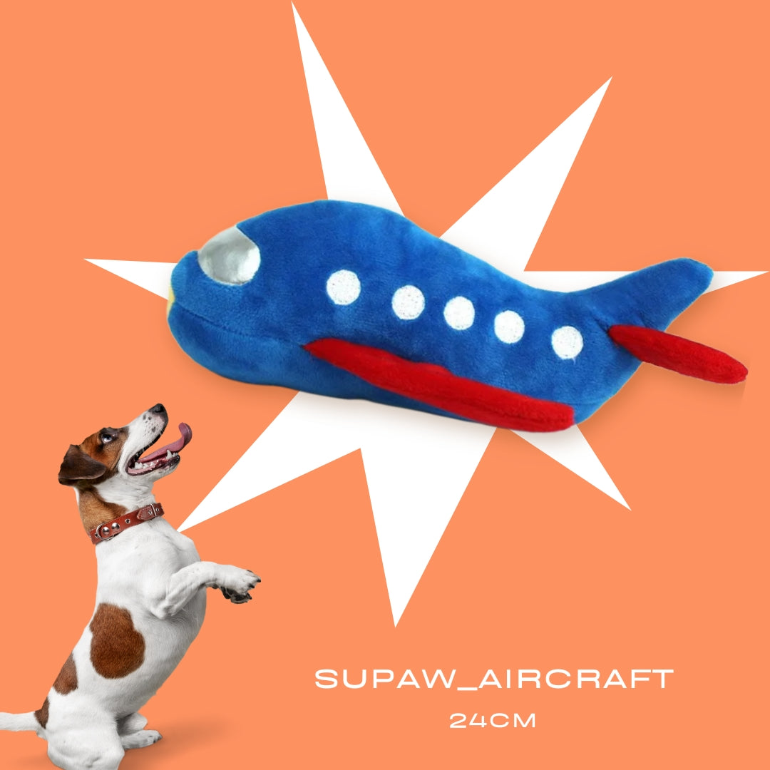 Durable rocket-shaped rope toy for tug-of-war and teeth cleaning