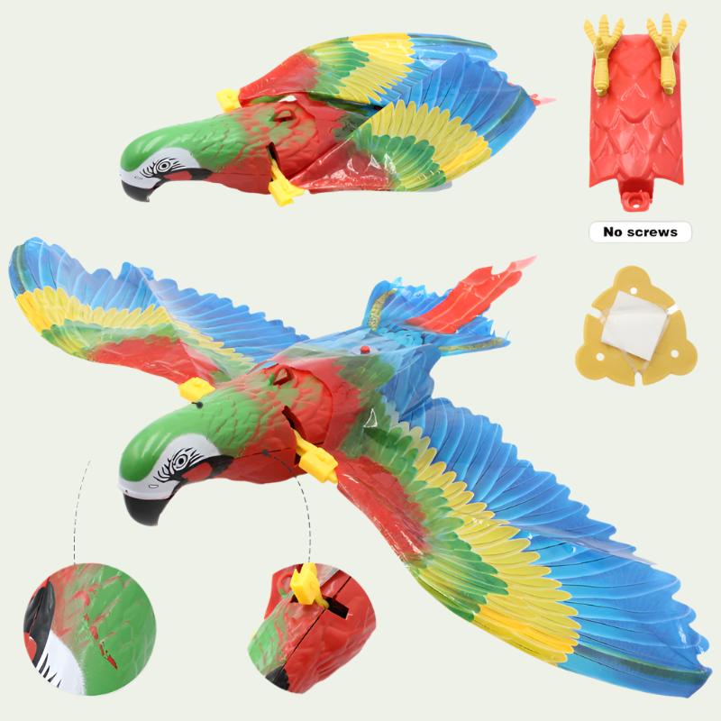 Easy-to-install ceiling-mounted Active Paw cat toy, transforming rooms into cat play zones