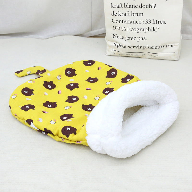 CuddleCloud Cat Sleeping Bag: Ultimate Cozy Retreat