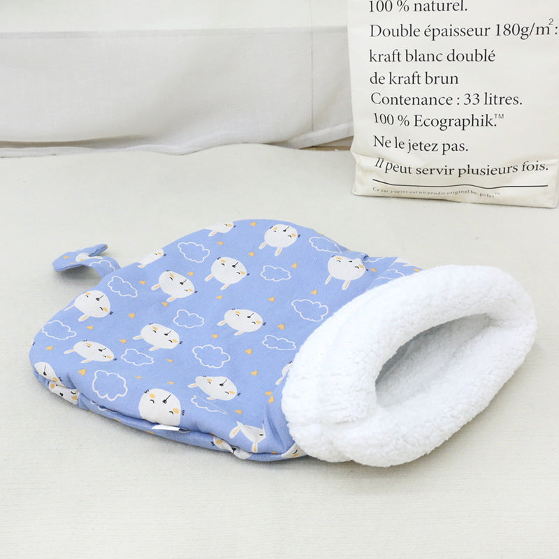 CuddleCloud Cat Sleeping Bag: Ultimate Cozy Retreat