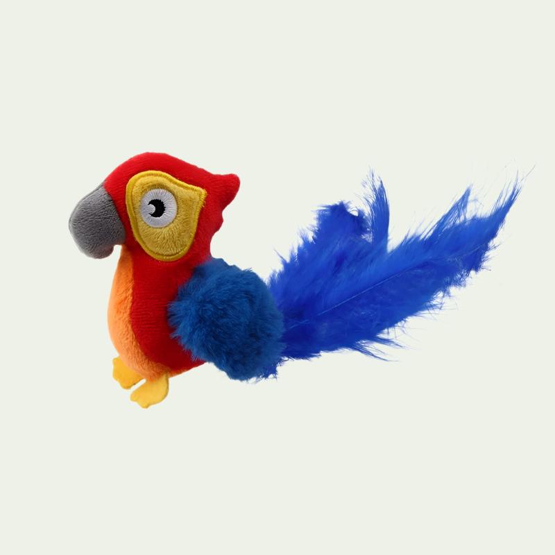 PawActive vocal prey toy featuring lifelike sounds to attract and engage cats in active play