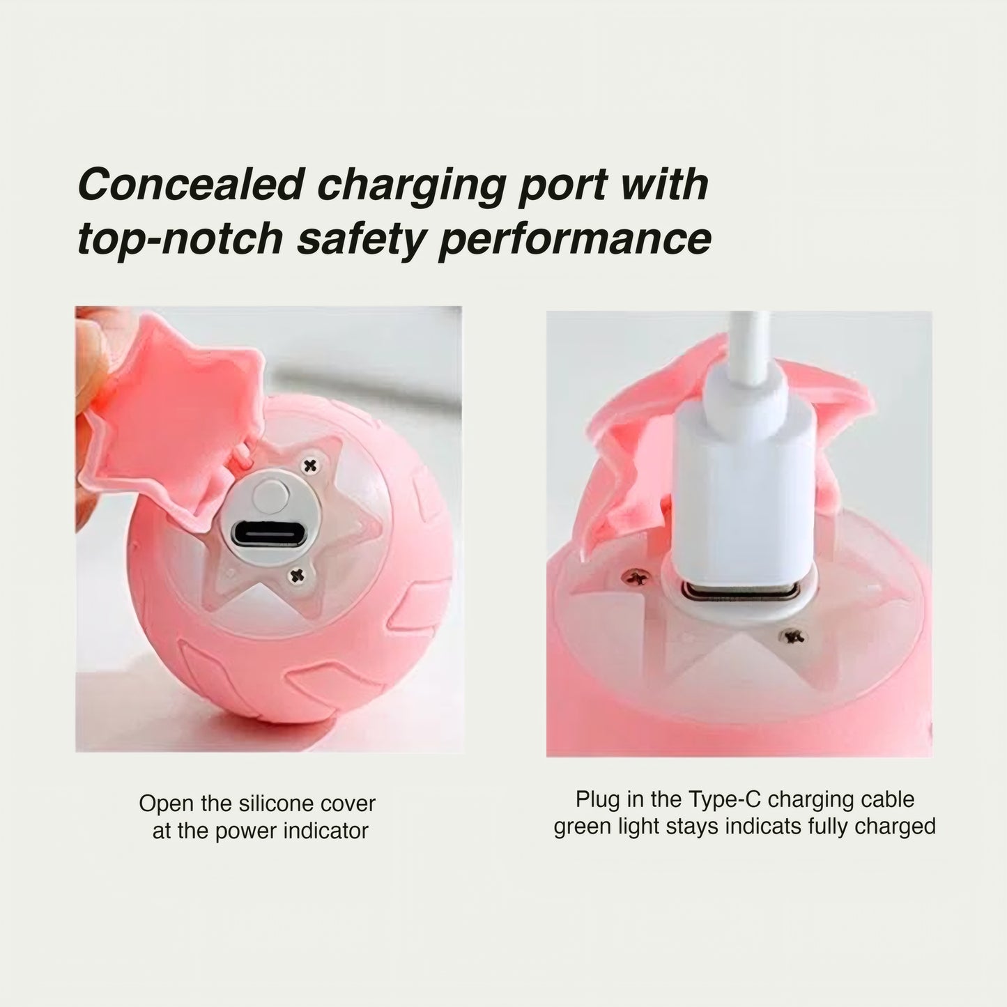 Interactive and durable PawActive Rolling Ball with tough construction for active play