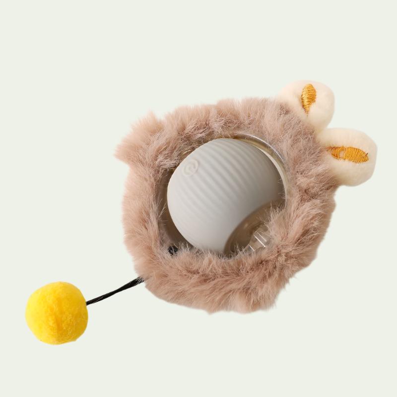 Soft plush exterior with a strong core, offering cuddles and durability for rough pla