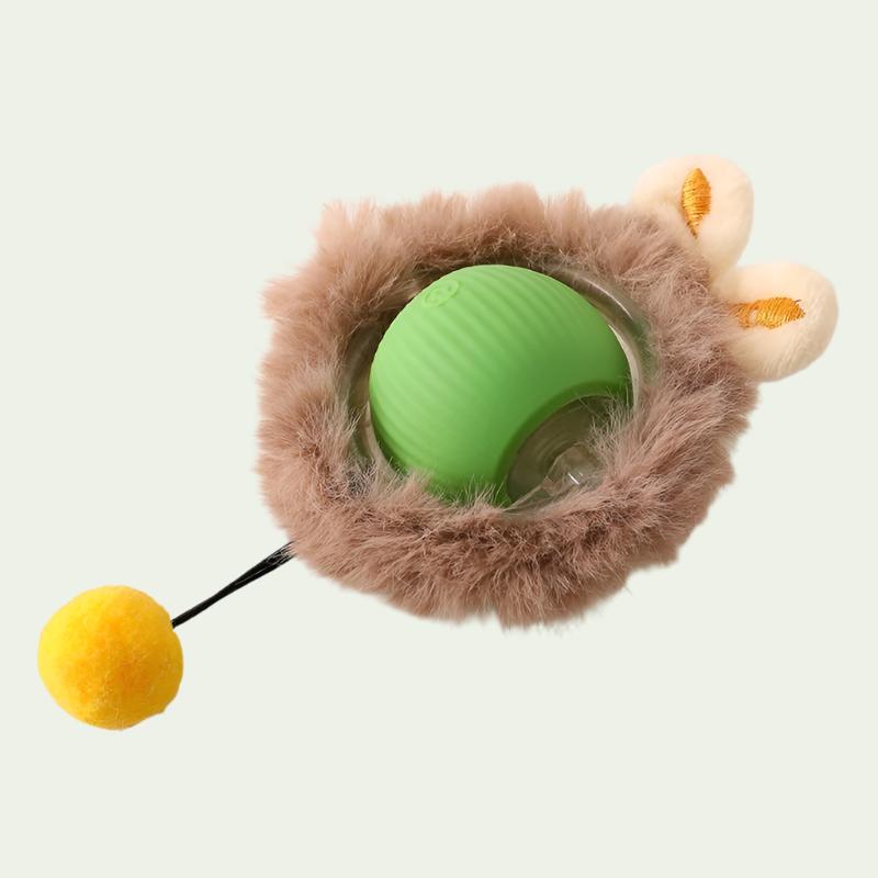 Soft plush exterior with a strong core, offering cuddles and durability for rough play