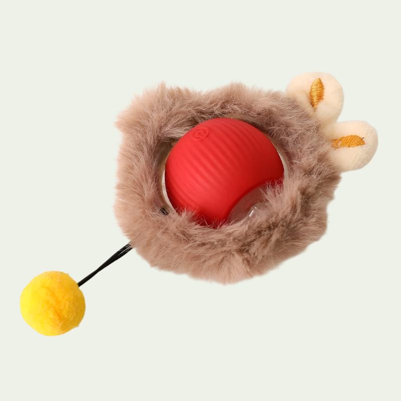 Soft plush exterior with a strong core, offering cuddles and durability for rough play