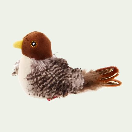Realistic prey-inspired cat toy by PawActive designed to mimic natural prey, perfect for stimulating your cat's hunting instincts