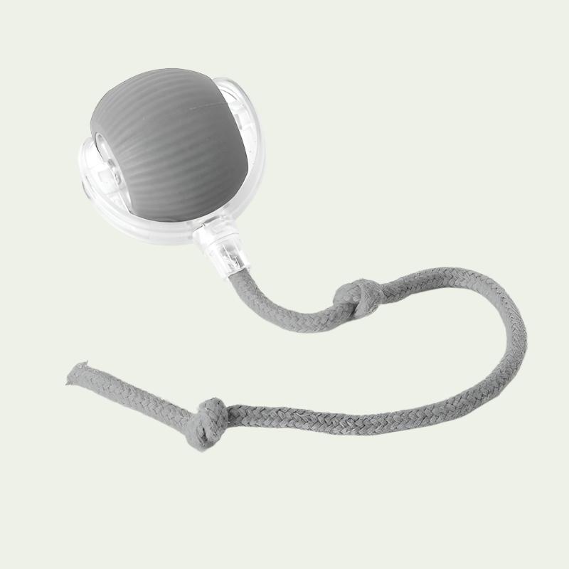 Self-moving technology in a cat toy that keeps pets entertained for hours, giving owners a well-deserved break