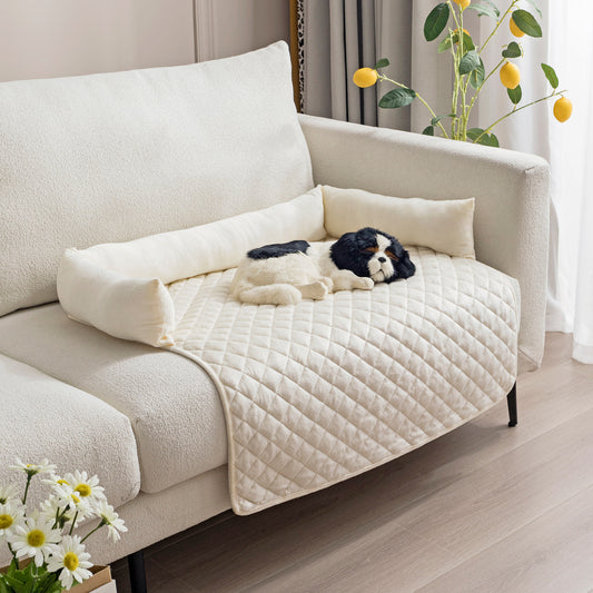 CuddleCloud Dog Sofa Protector – 15% Off Now! 🐾