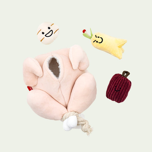 5 in 1 Turkey Time Tug & Treat