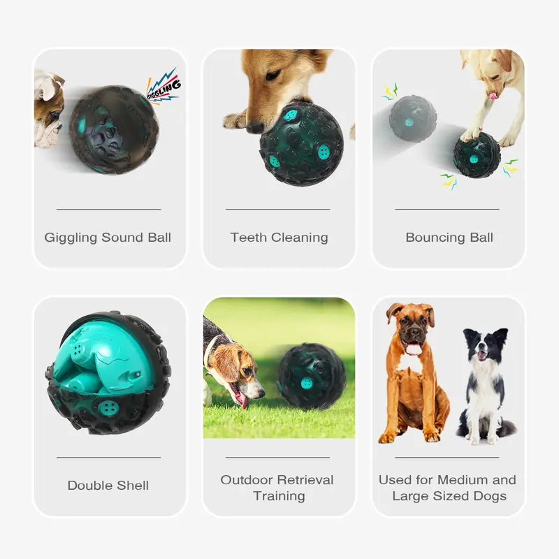 ActivePaw Meteorite Strange Sound Teether Ball