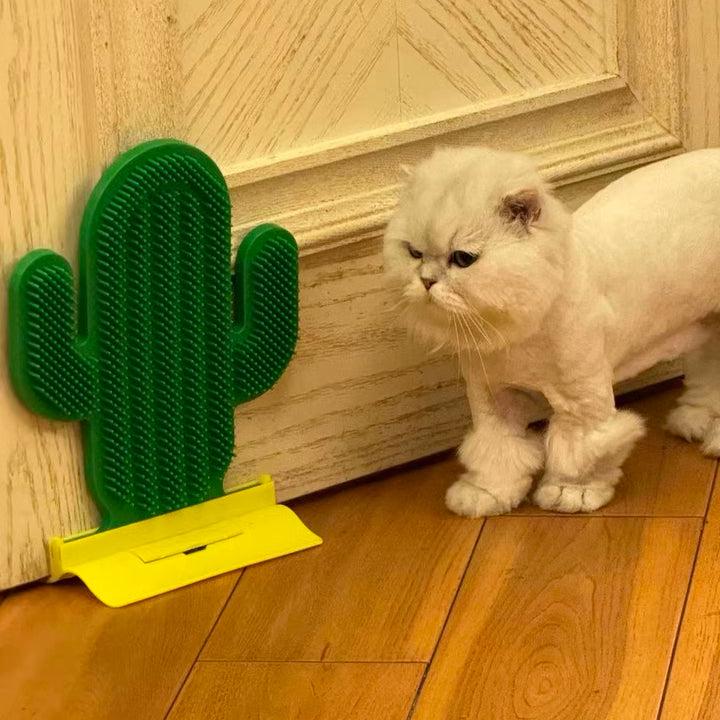 Cactus Cuddle & Groom Oasis – With Catnip Bliss