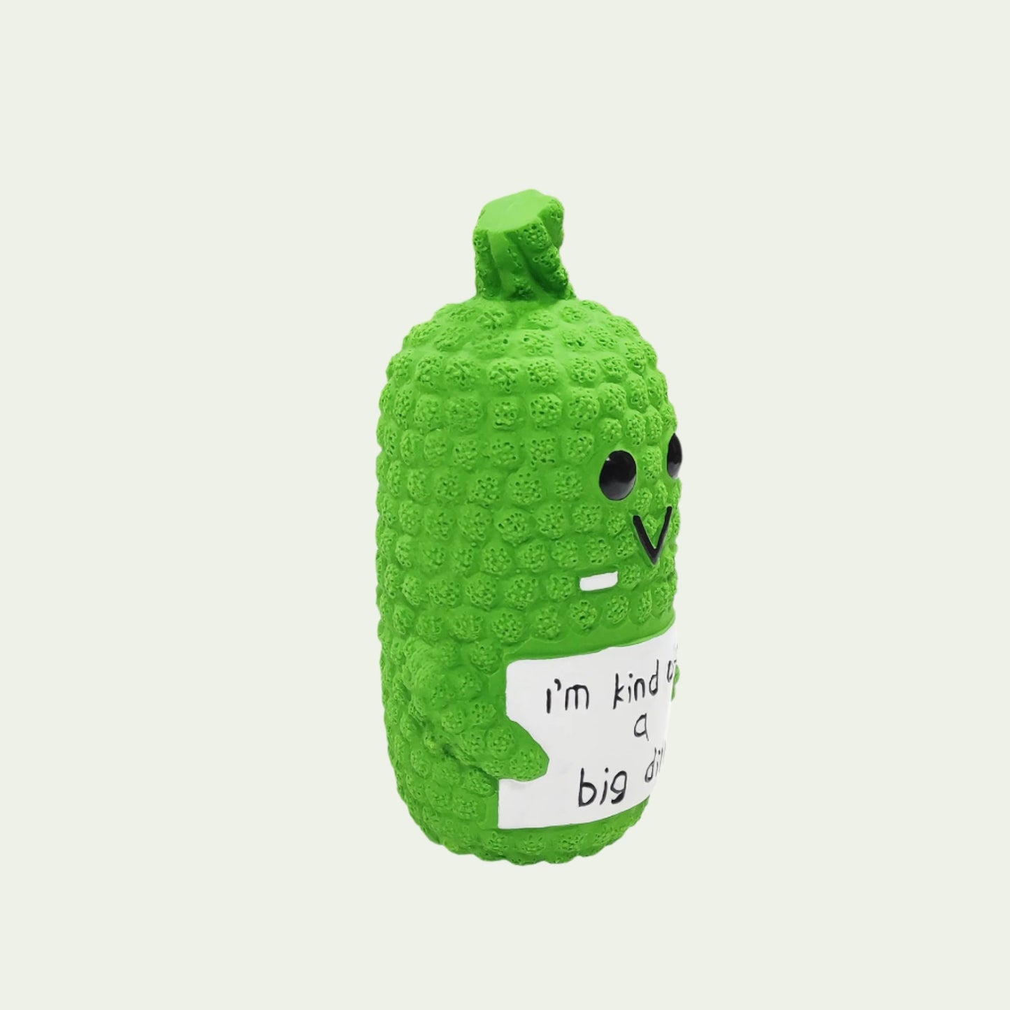PawDill Pickle: Squeaky Chew Toy