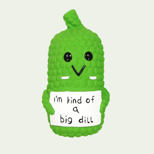 PawDill Pickle: Squeaky Chew Toy