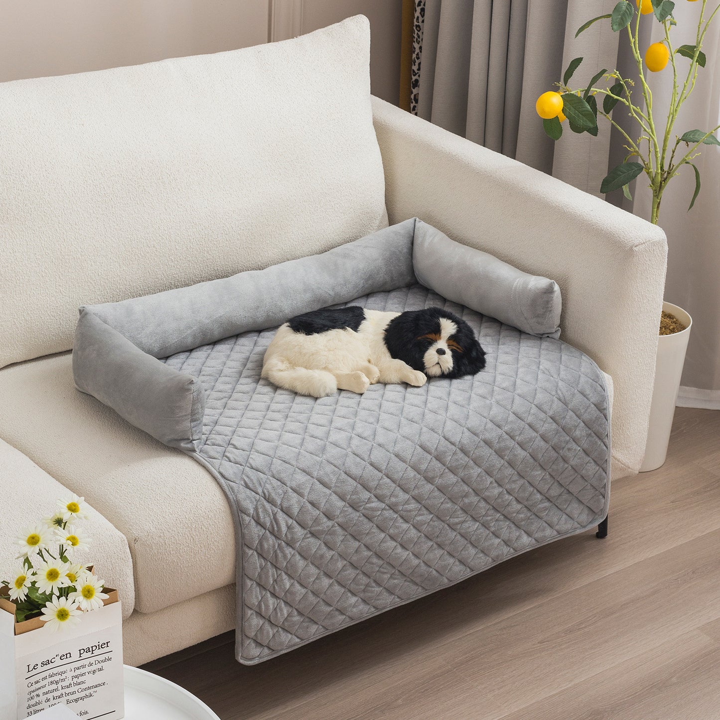 CuddleCloud Dog Sofa Protector – 15% Off Now! 🐾