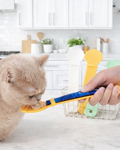 WhiskerBloom TreatStrip Spoon