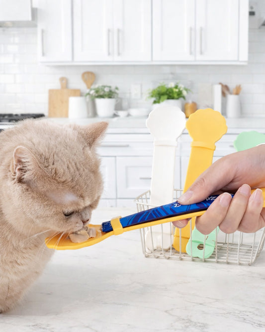 WhiskerBloom TreatStrip Spoon