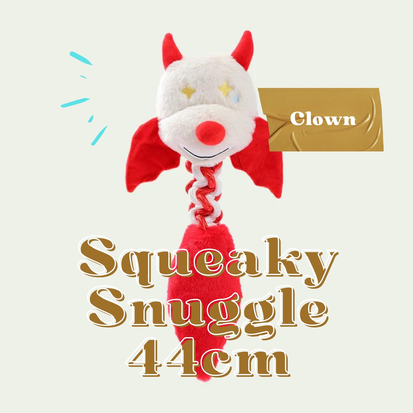 PupPals Squeaky Snuggle Buddy