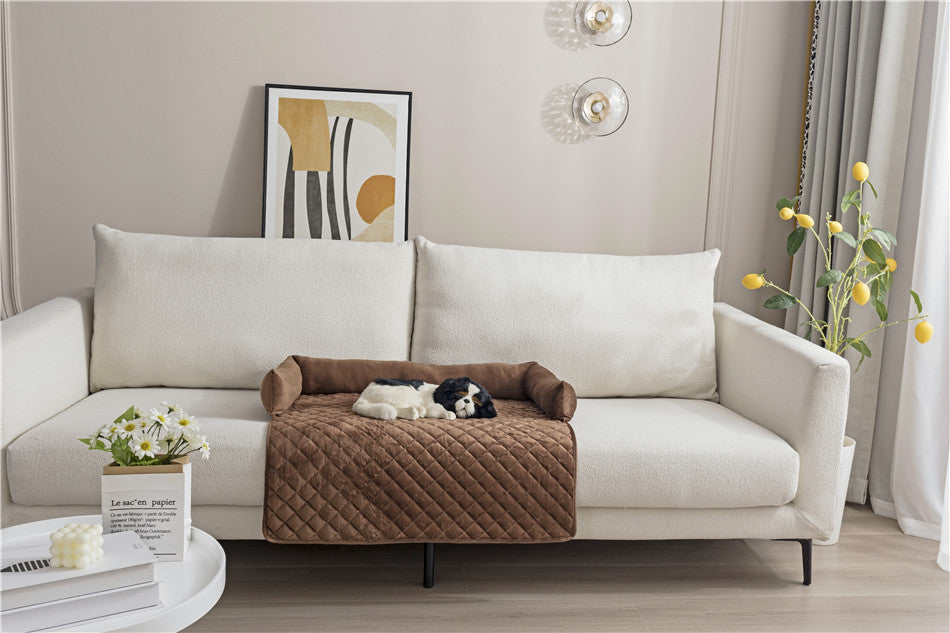 CuddleCloud Dog Sofa Protector – 15% Off Now! 🐾