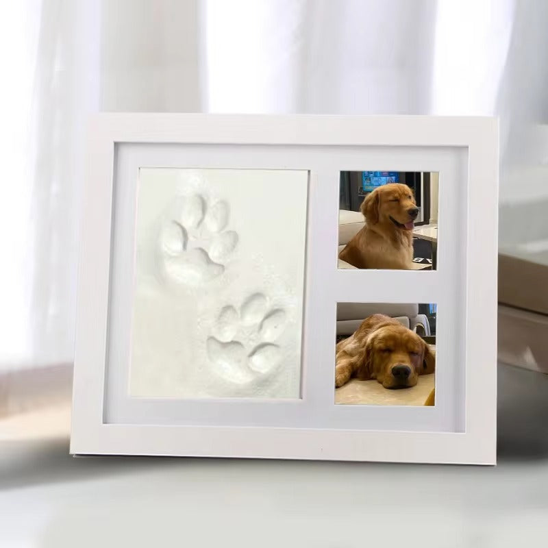 PawPrint Memory Frame: Capture Your Pet's Lasting Imprint