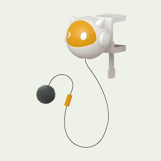 ActivePaw Tease & Chase: Automatic Cat Toy with Clip-On & Motion Ball