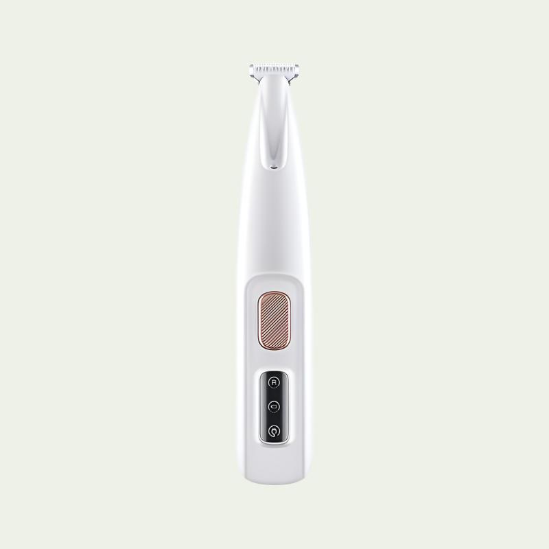 FurFresh LED Pet Paw Trimmer – Waterproof & USB-Charged