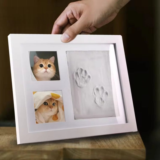 PawPrint Memory Frame: Capture Your Pet's Lasting Imprint