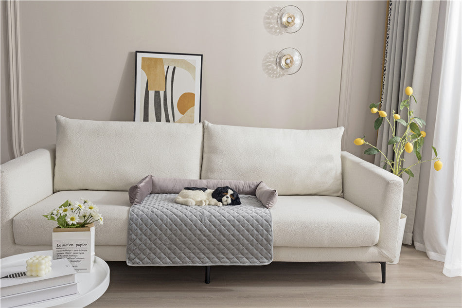CuddleCloud Dog Sofa Protector – 15% Off Now! 🐾