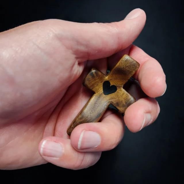 Cross My Heart Serenity: Fidget for Anxiety Relief