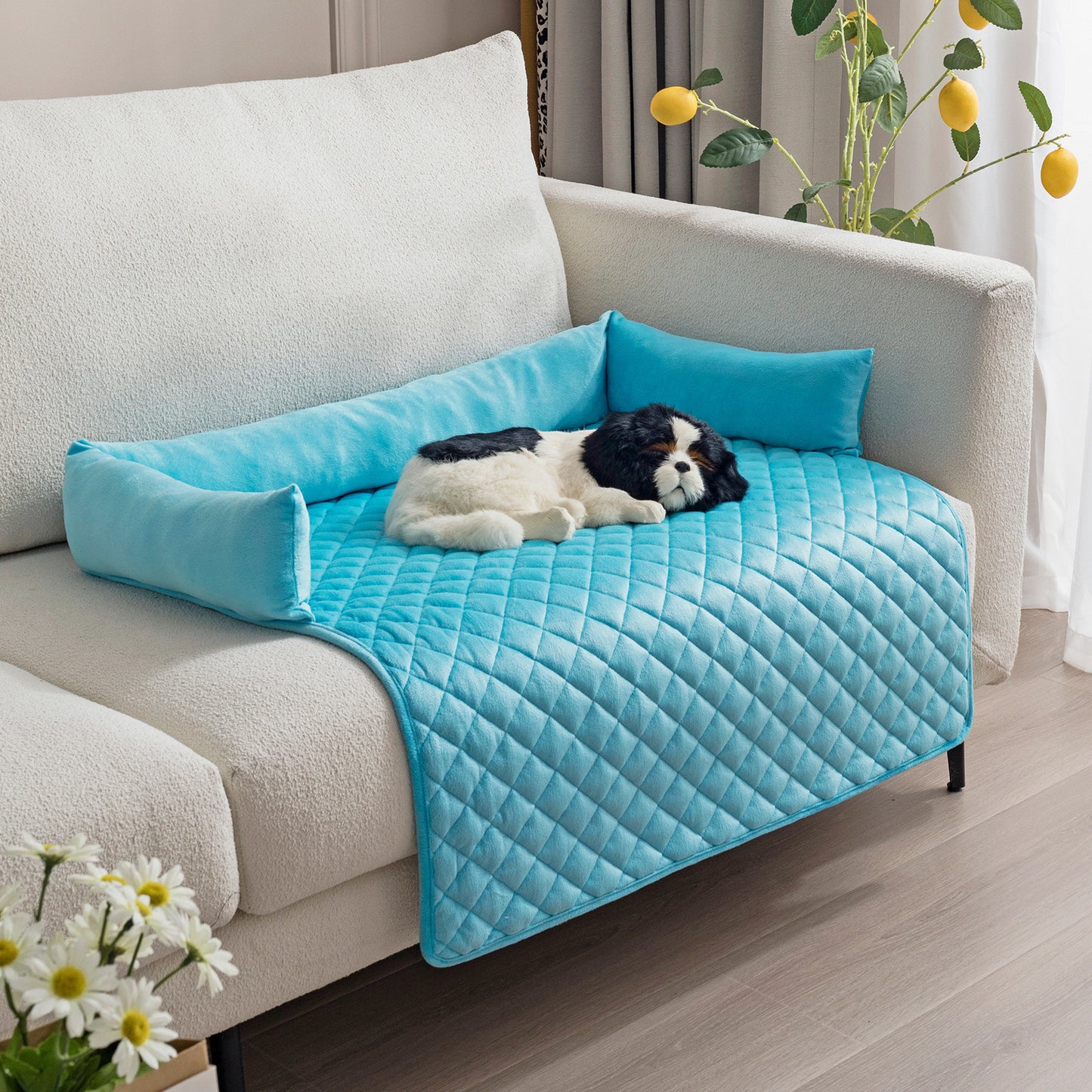 CuddleCloud Dog Sofa Protector – 15% Off Now! 🐾
