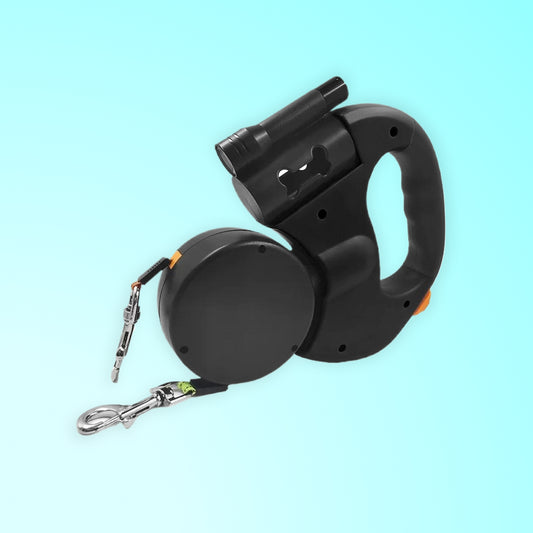 UrbanStride 360° Double Leash & get a FREE Trailblaze Litter Bag Holder! 🐕✨